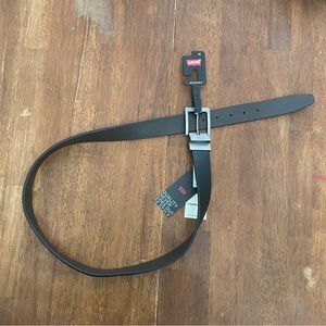 Levi’s Leather Belt - Brown/Black Reversible